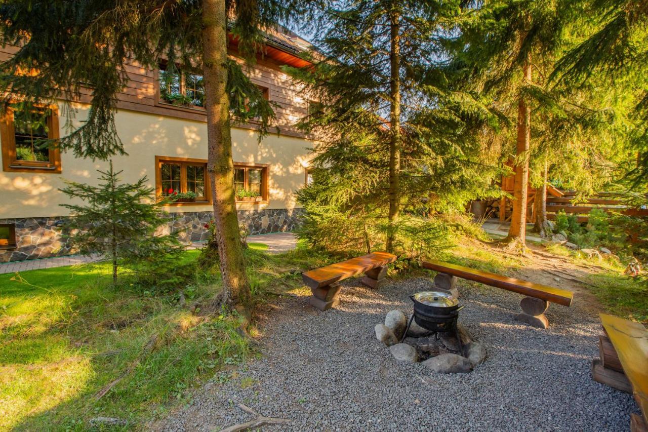 Apartmany A Studia Miroslav Demanovska Dolina Bagian luar foto