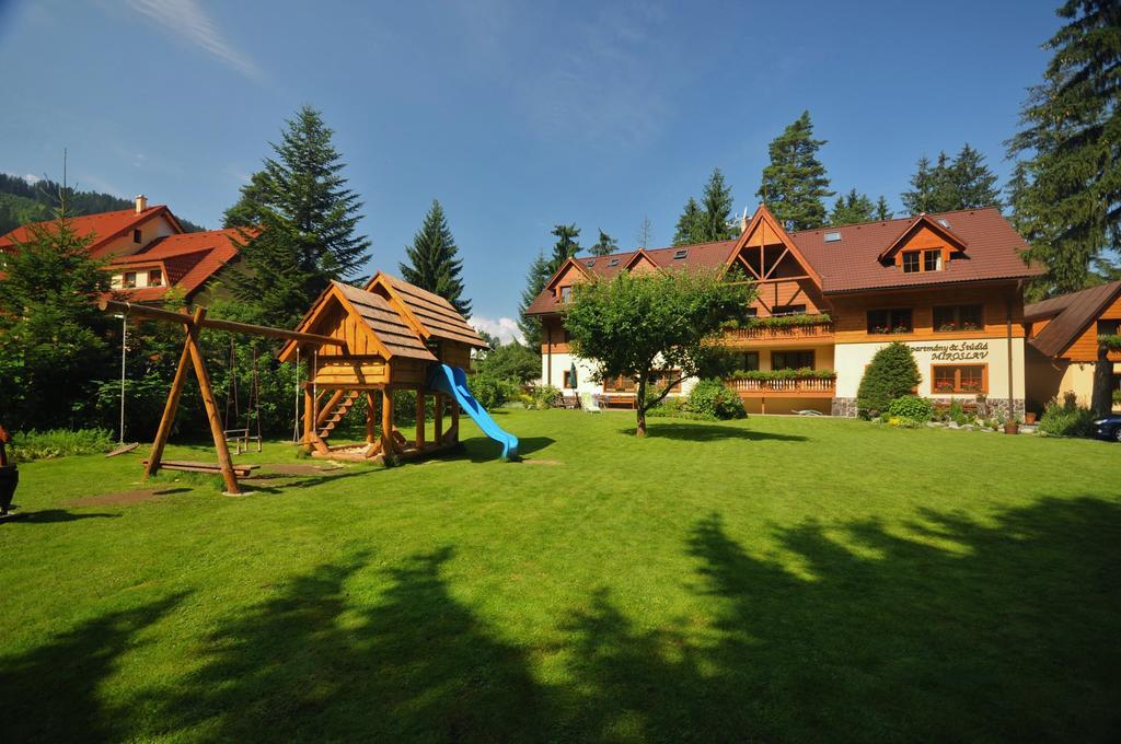 Apartmany A Studia Miroslav Demanovska Dolina Bagian luar foto