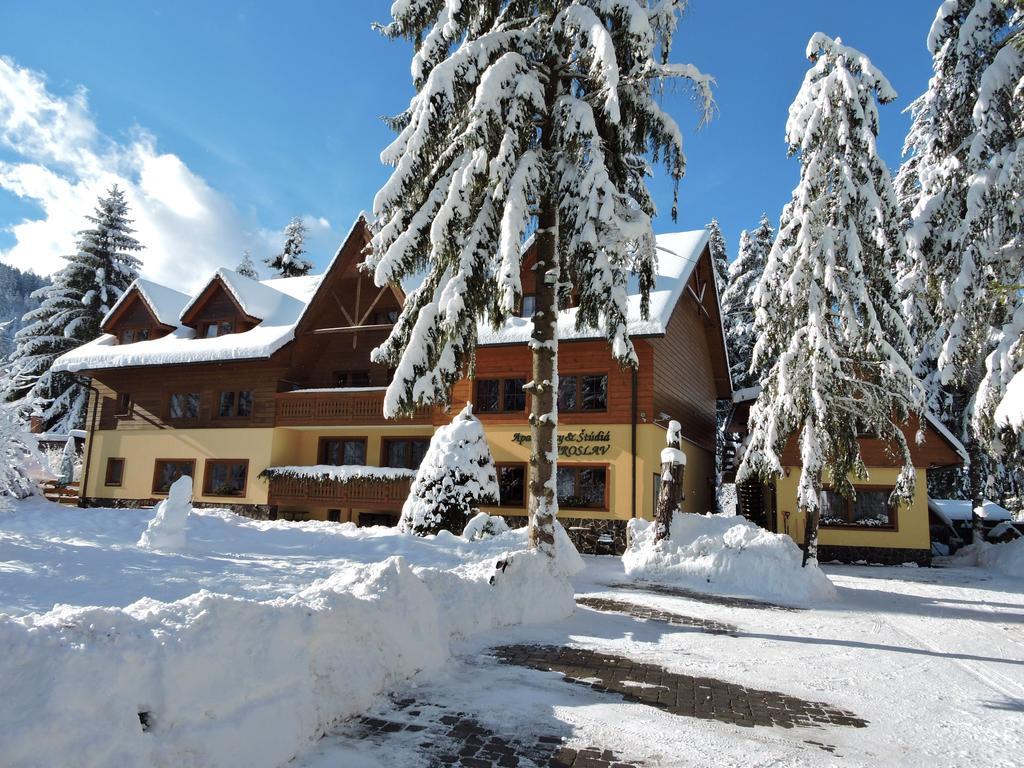 Apartmany A Studia Miroslav Demanovska Dolina Bagian luar foto